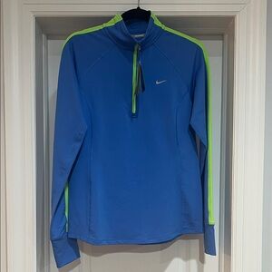 Nike Running Dri Fit Racer Long Sleeve Quarter Zip NEW with Tag!